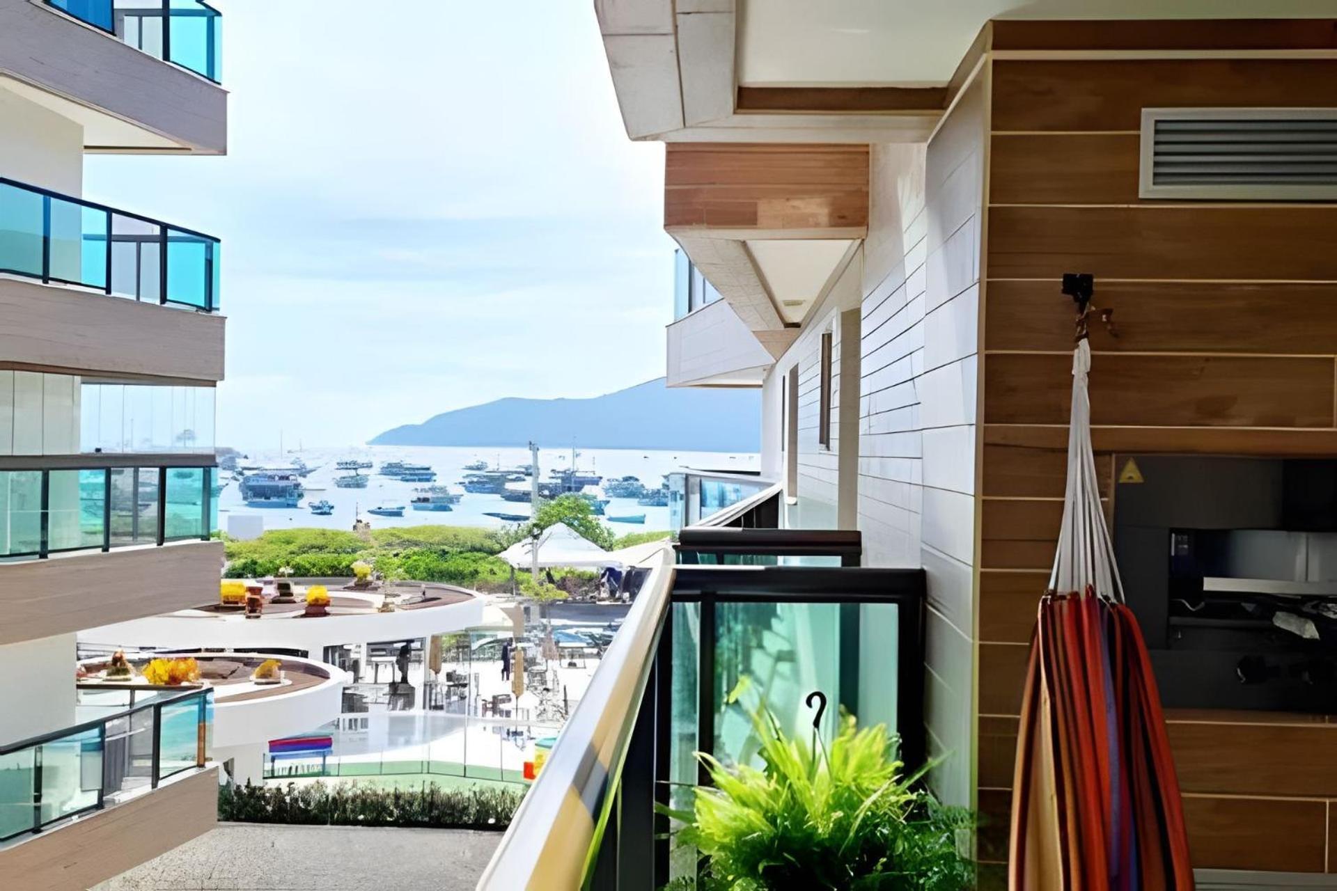Apartamentos De 2 Quartos Com Piscina Na Praia Dos Anjos Arraial do Cabo Eksteriør billede