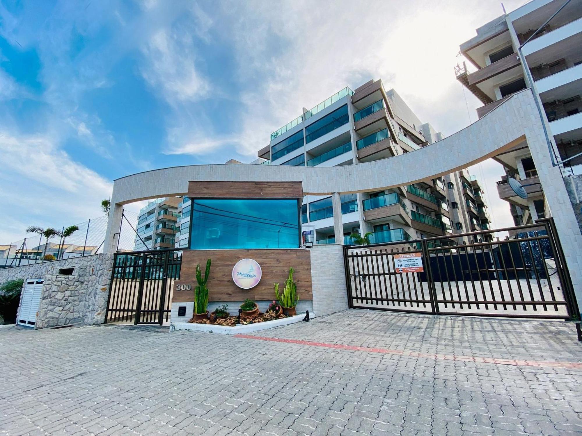 Apartamentos De 2 Quartos Com Piscina Na Praia Dos Anjos Arraial do Cabo Eksteriør billede