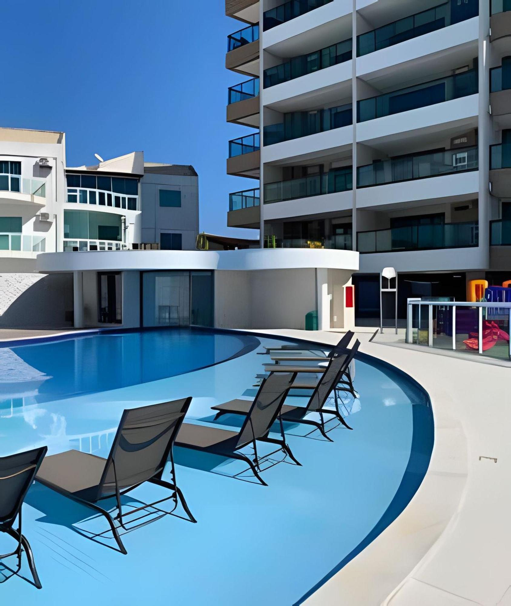 Apartamentos De 2 Quartos Com Piscina Na Praia Dos Anjos Arraial do Cabo Eksteriør billede