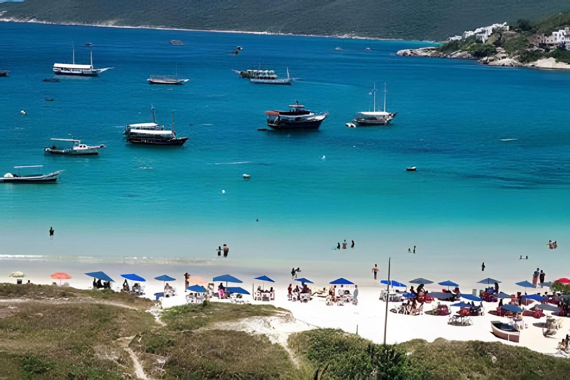 Apartamentos De 2 Quartos Com Piscina Na Praia Dos Anjos Arraial do Cabo Eksteriør billede