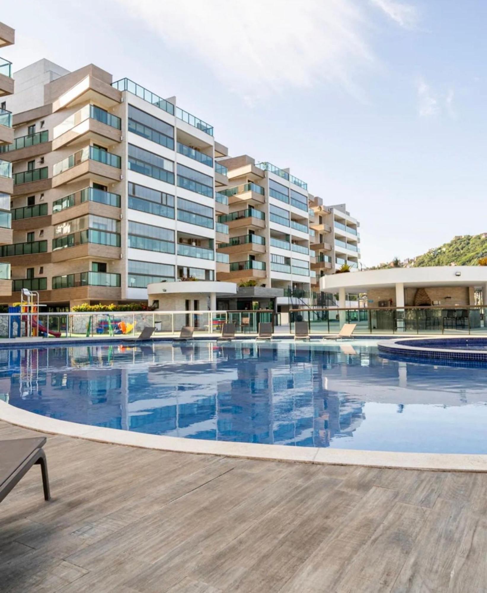 Apartamentos De 2 Quartos Com Piscina Na Praia Dos Anjos Arraial do Cabo Eksteriør billede