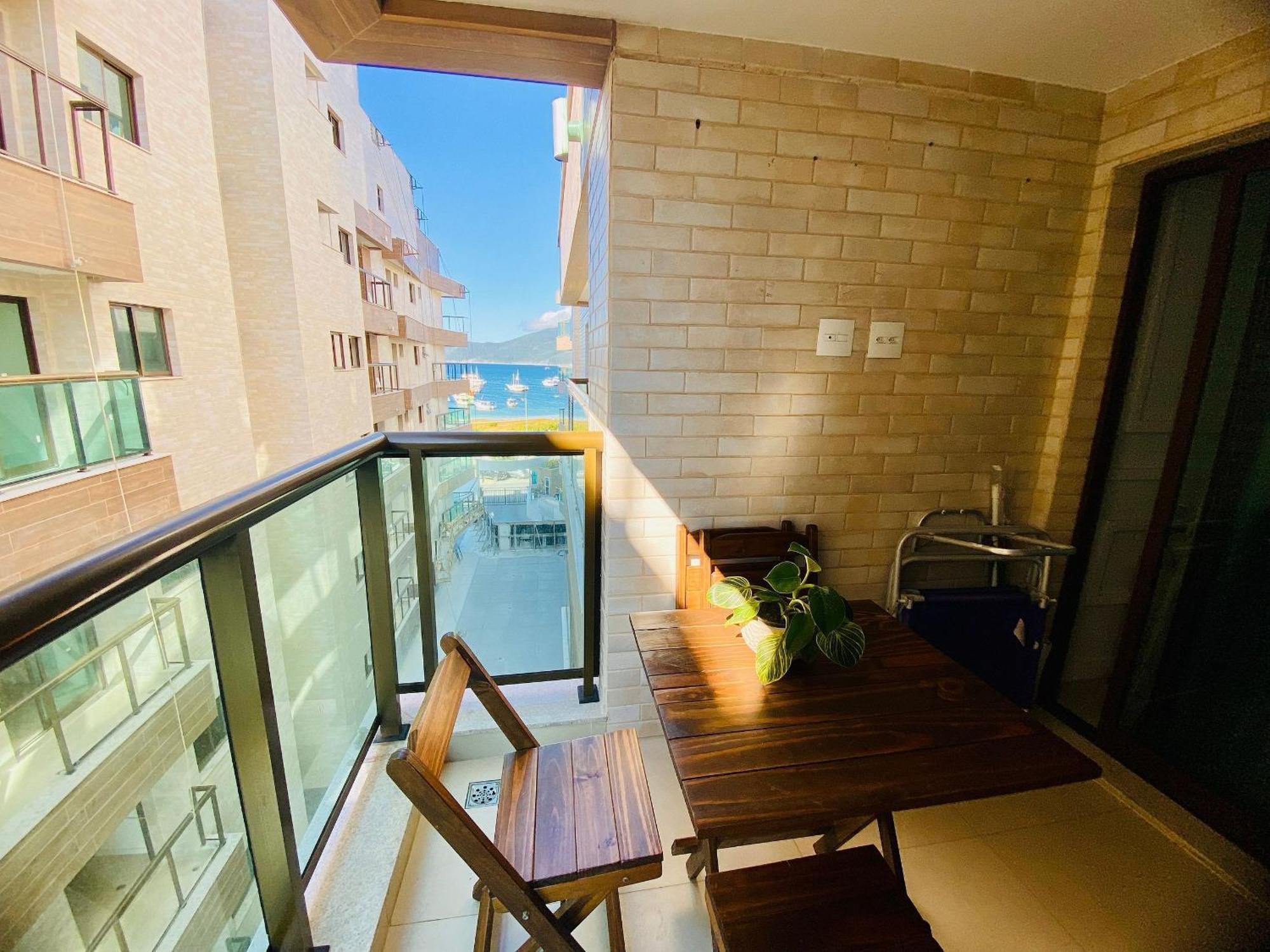 Apartamentos De 2 Quartos Com Piscina Na Praia Dos Anjos Arraial do Cabo Eksteriør billede